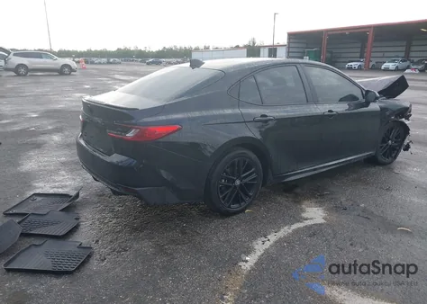 2025 Toyota Camry Se из США, поврежденный, VIN 4T1DBADK5SU031765